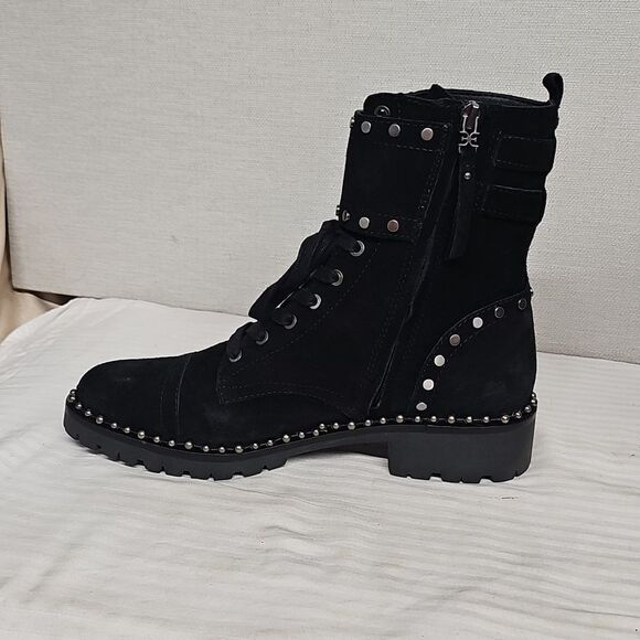 SAM EDELMAN JENNIFER STUDDED ANKLE BOOTS BFPM-04-018 - Picture 5 of 10